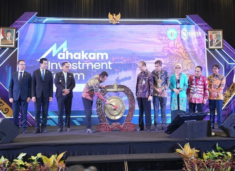 Buka Mahakam Investment Forum 2026, Gubernur Rudy  Tawarkan Peluang Investasi di Kaltim
