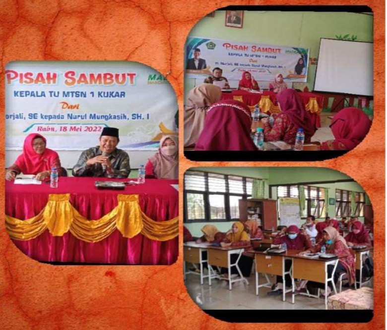 Mantapkan Persiapan Wisuda, MTs Negeri 1 Kukar Gelar Rapat Internal
