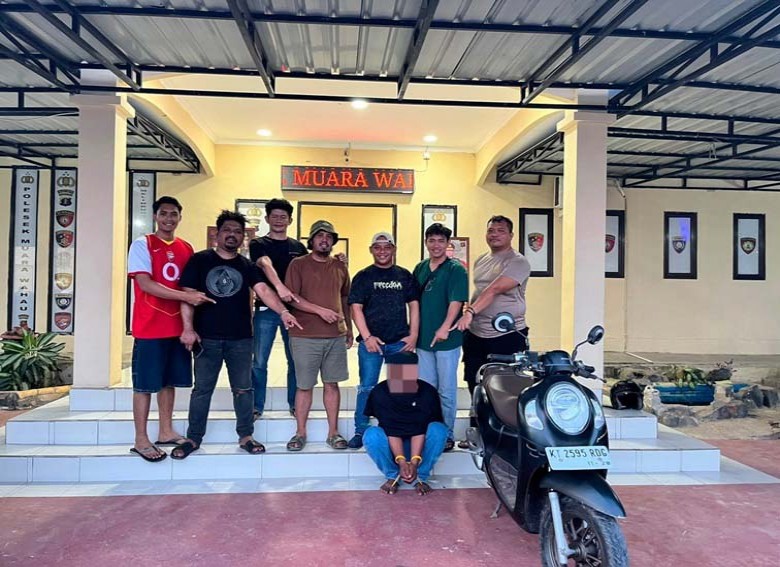 Pria Mengaku Anggota Polisi dan Bawa Kabur Motor Korban Berhasil Ditangkap