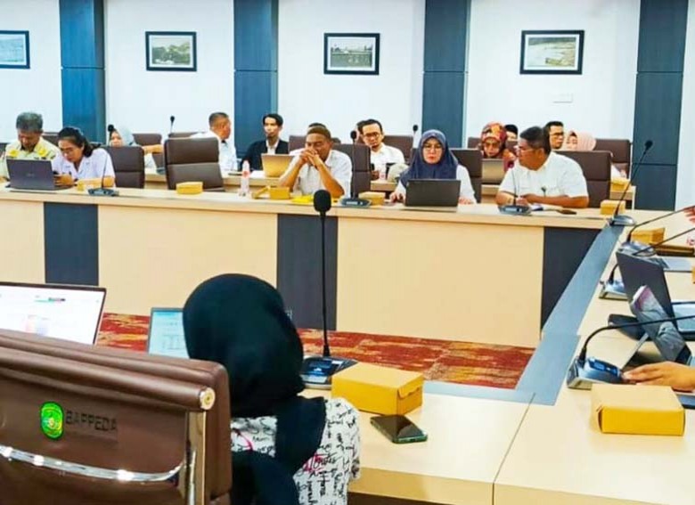 Tahapan RPJPD dan RKPD, Seluruh OPD se Kukar Bahas Penyediaan dan Sinkronisasi Data