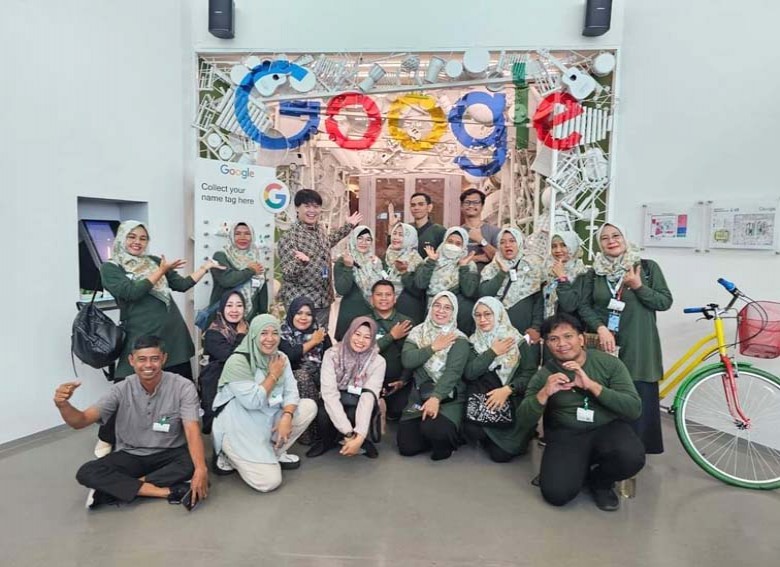 Disdikbud Kukar Kunjungi Kantor Google di Jakarta