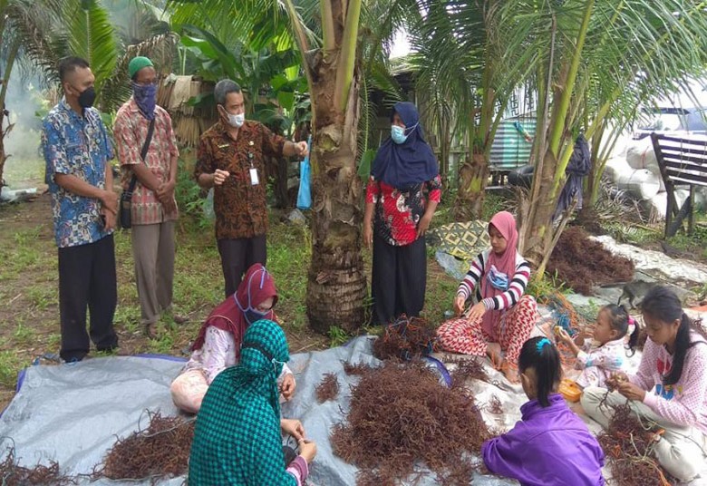 DKP Eksis Menjaga Wilayah Pesisir Kaltim