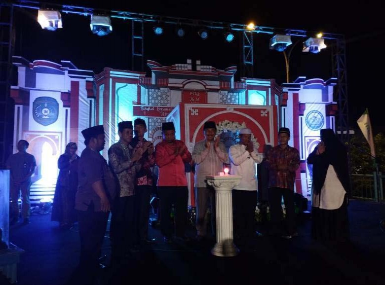 MTQ ke 10 Tingkat Kecamatan Tenggarong di Mangkurawang Diapresiasi Salehuddin