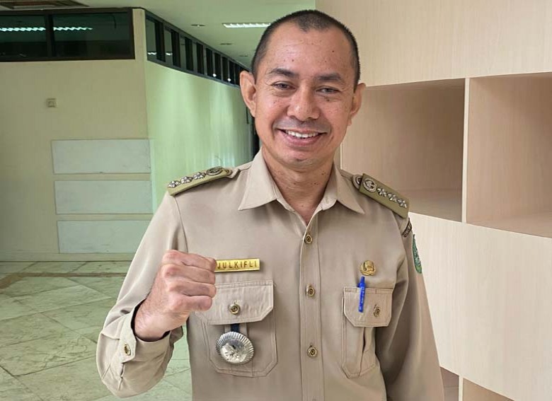 Progres Pembangunan Kantor Camat Kota Bangun Darat Sudah 98%, Ditargetkan Beroperasi Pertengahan 2025