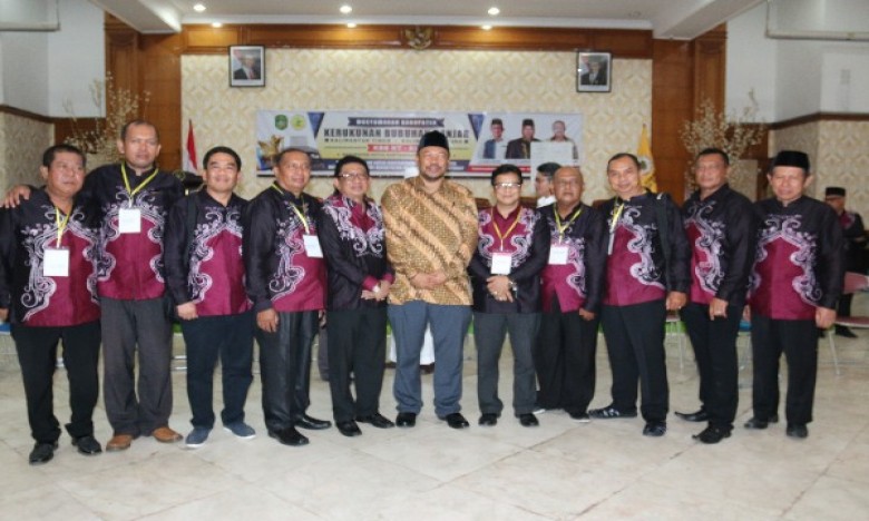M Yamim Terpilih Pimpin KBBKT Kukar