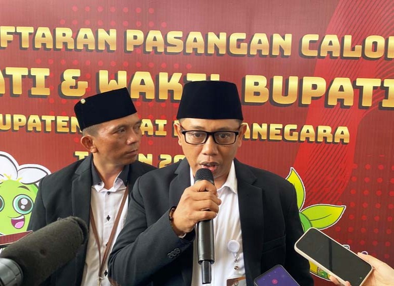KPU Terima Pendaftaran 2 Bapaslon Pilkada Kukar, Rudi Gunawan: Semua Sesuai Prosedur