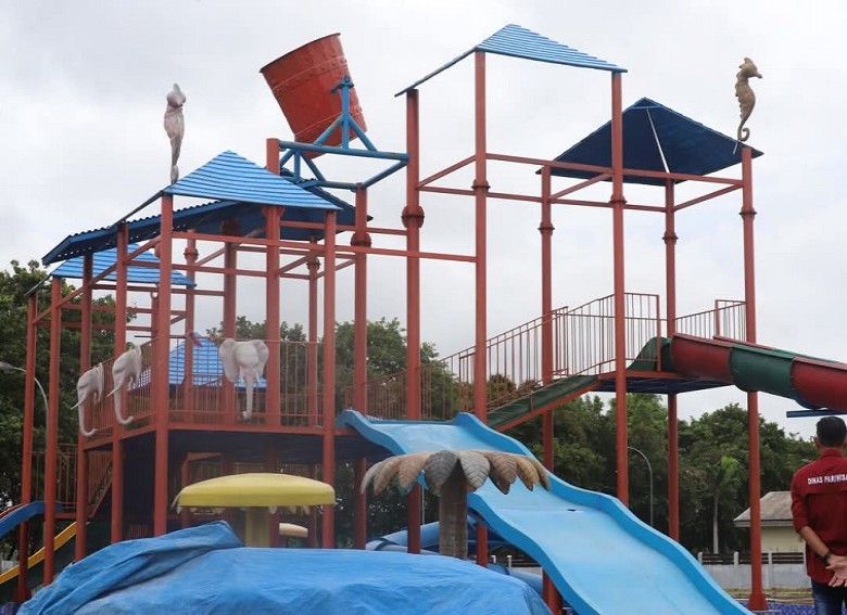 Segera Hadir! Waterboom Pulau Kumala Siap Jadi Destinasi Favorit Warga Kukar
