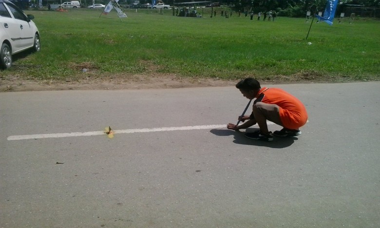 Serunya Lomba Permainan Tradisional Belogo