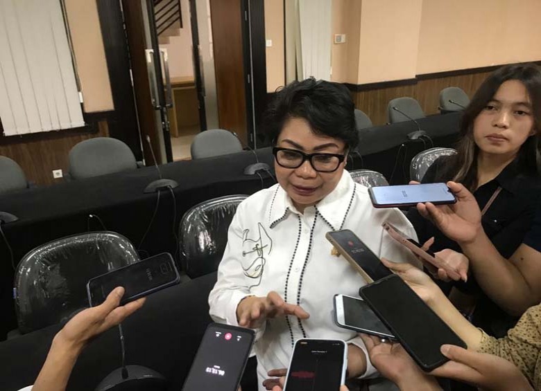 Serap Masukan dari Berbagai Kalangan, Pansus Pengutamaan Bahasa Indonesia Serta Perlindungan Bahasa dan Sastra  Daerah Gelar RDP