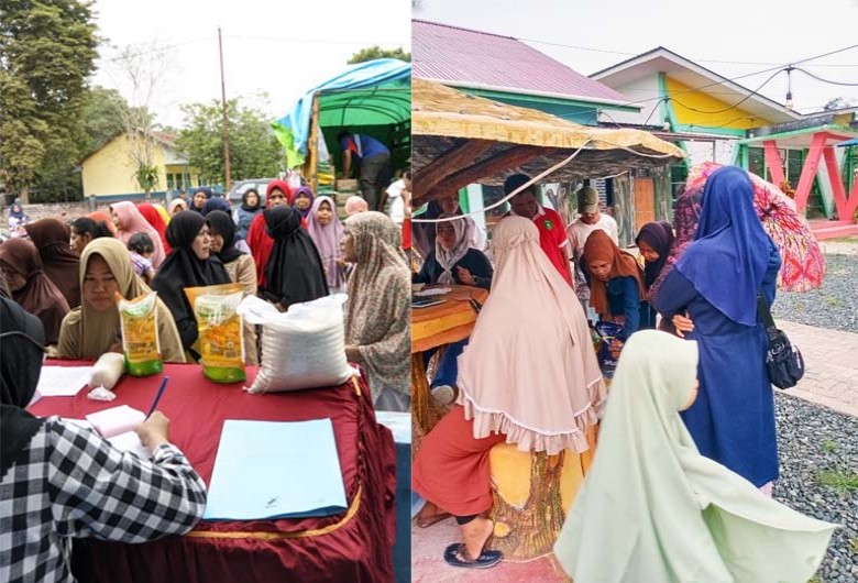 Disperindag Kukar Gelar Kembali Operasi Pasar Murah, Kali Ini 6 Desa