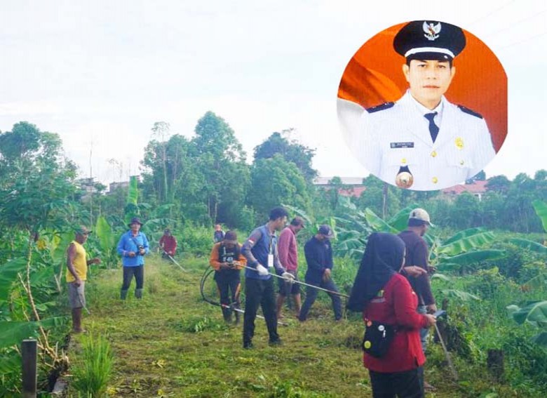 Tanamkan Semangat Kolektif di Masyarakat, Desa Liang Ulu Rutin Gelar Gotong Royong Setiap Jumat