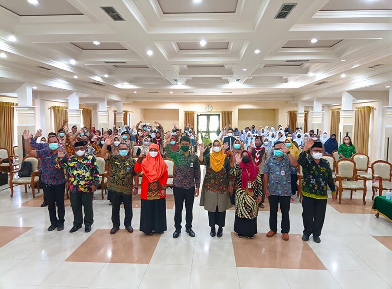 Pemkab Berau Gelar Pencanangan Gerakan Minum Tablet Tambah Darah