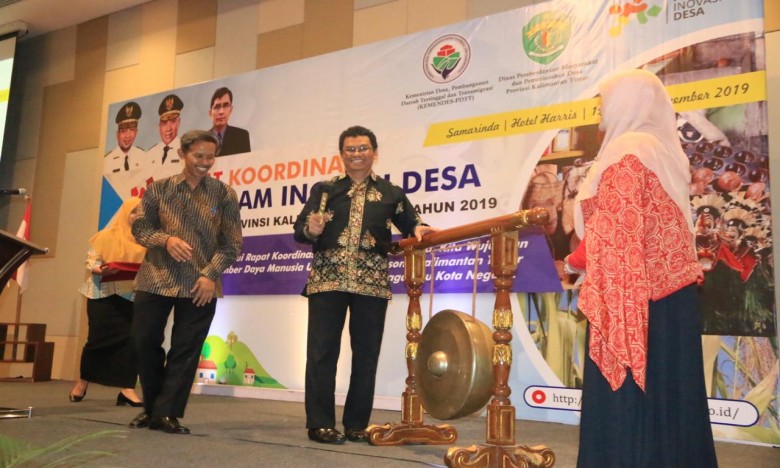 Buka Rakor Program Inovasi Desa 2019, Sa’bani: Desa Harus Bisa Menciptakan Inovasi Baru
