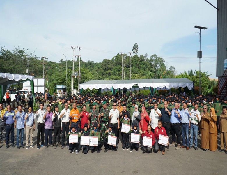 Komitmen PT Berau Coal Mengembangkan Pendidikan di Berau, Generasi Muda Belajar Di Poltek Dibekali Bintalsik dan Beasiswa