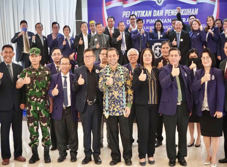 Hadiri Pelantikkan DPD PIKI Kaltim, Wagub : PIKI Harus Berkontribusi Dalam Pembangunan IKN
