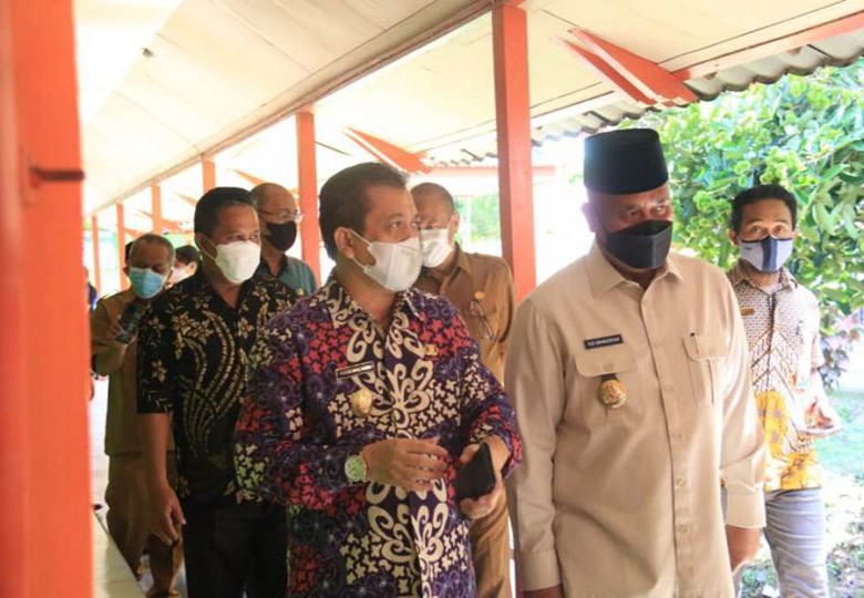 Monitoring Pelaksanaan Seleksi PPPK di Tenggarong, Wagub Doakan Semuanya Lulus