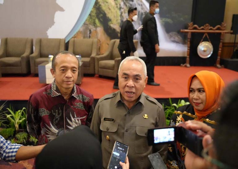 Gubernur : Pembangunan IKN Nusantara Jangan Ada yang Pesimis