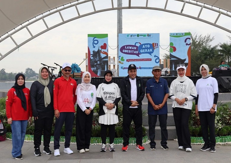 Dinkes Canangkan ‘Kutebas’, Ketua DPRD Hadiri Pendeklarasikan Komitmen Bersama Wujudkan Kukar Bebas Obesitas