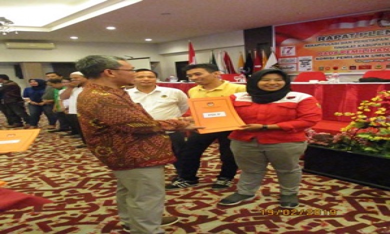 KPU Kukar Gelar Rapat Pleno Tebuka