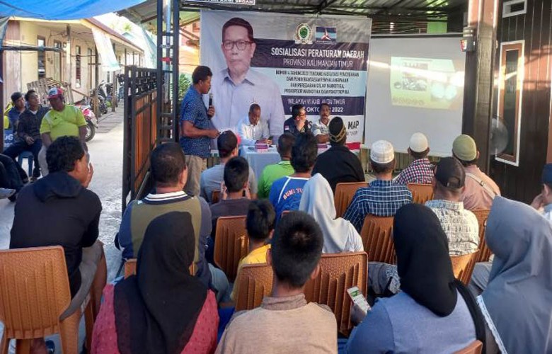 Sosialisasi Perda, Anggota DPRD Kaltim Agus Aras Ajak Perang Melawan Narkoba
