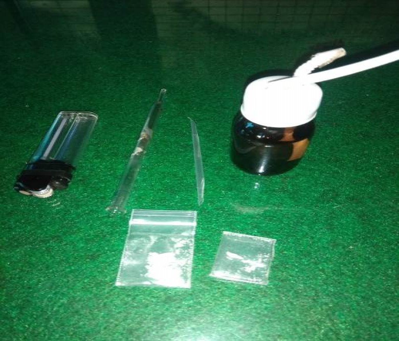 Polisi Amankan Pelaku Narkoba di Kenohan