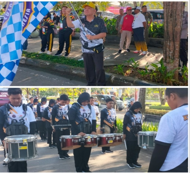 Kabar Gembira, Drum Band Kutim Raih Emas di Porprov Kaltim ke-VII