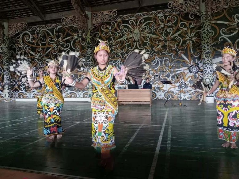 Pesona Desa Budaya Leqaq Kidau Kukar yang Terus Dilestarikan