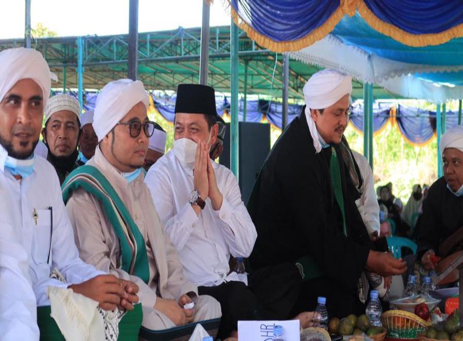 Wagub Resmikan Ponpes Darul Musthofa, Ponpes Wajib Kita Dukung