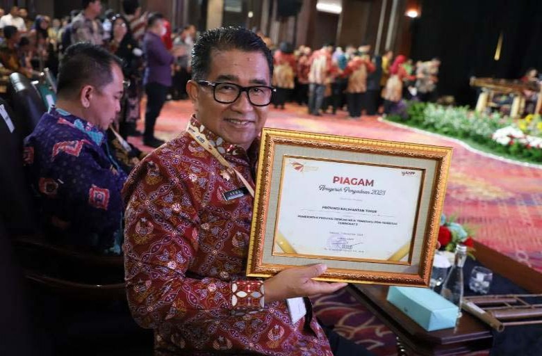 Kaltim Raih Dua Anugerah Pengadaan 2023, Akmal : Kedepan Bisa Lebih Baik Lagi