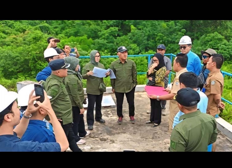 Komisi II DPRD Balikpapan Percepat Realisasi Embung Aji Raden Demi Solusi Air Bersih