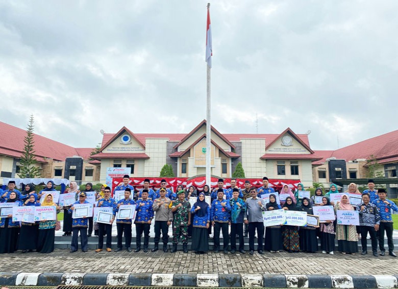 Bupati Tekankan Sinergitas Bersama Mewujudkan Kehidupan Sehat dan Berdaya Saing