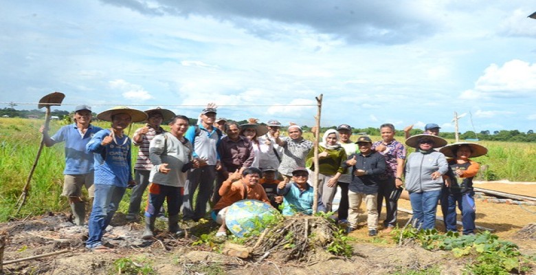 Komisi II Lakukan Kunjungan ke Kecamatan Tabang