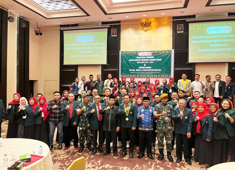 Pemkab Berau Tegaskan Komitmen Tingkatkan Fasilitas Kesehatan, Dukung Sinergi dengan IDI