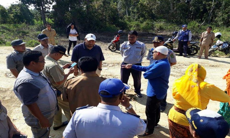 Ketua DPRD Kukar Minta Perbaikan Jalan Sebelimbingan dan Jembatan Kliran Selesai Tahun Iini