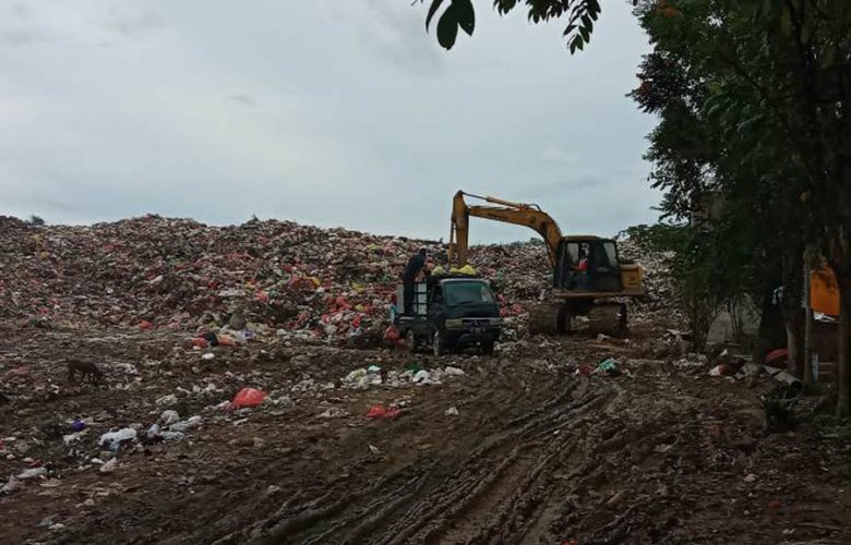 TPA Bujangga Mendapatkan Pengadaan Alat Berat dan Perbaikan