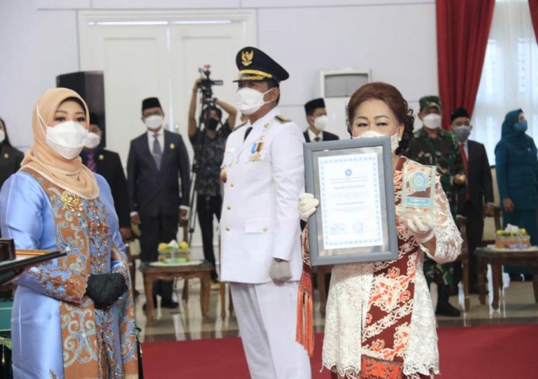 Norbaiti Lantik 6 Ketua TP PKK Kabupaten