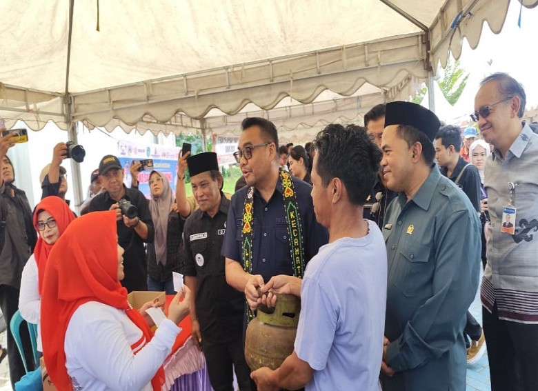 Jelang Iduladha, Pemkab Kukar "Stabilkan" Harga Pangan di Loa Kulu
