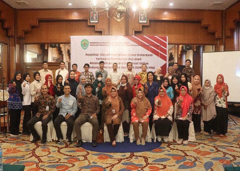DKP3A Gelar Pelatihan Konvensi Hak Anak Bagi Tenaga Kesehatan