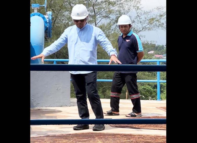 Dukung Peningkatan SDM Perumdam Batiwakkal Melalui Pelatihan