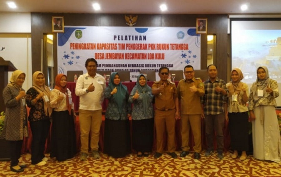 Penguatan Lembaga Masyarakat Jadi Prioritas DPMD Kukar