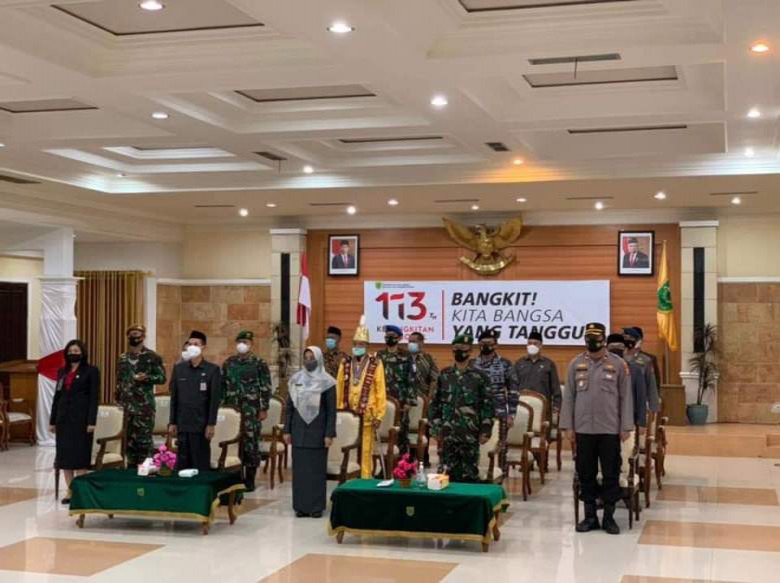 Dari Harkitnas ke 113 Virtual, Menkominfo Ajak Tetap Tangguh Menghadapi Gelombang Covid-19