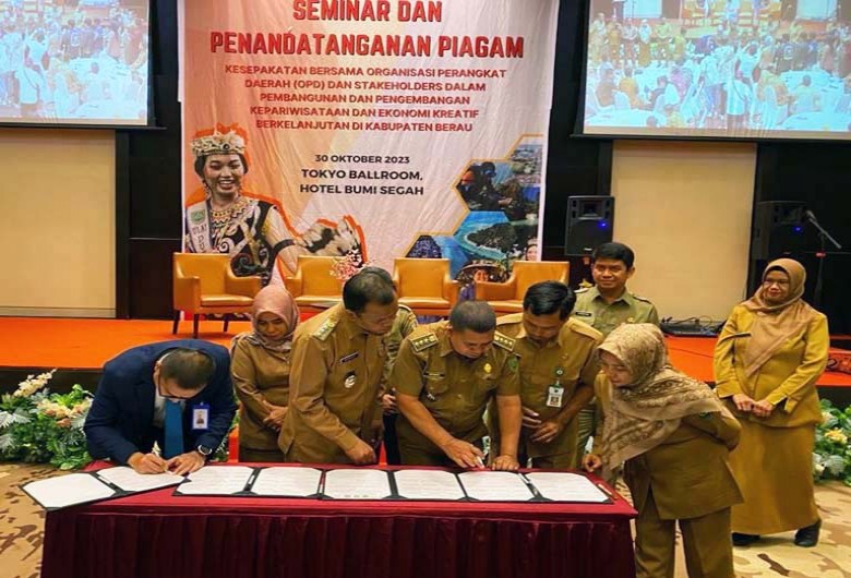 Komitmen Pemkab Berau Memaksimalkan Potensi Pariwisata untuk Kesejahteraan
