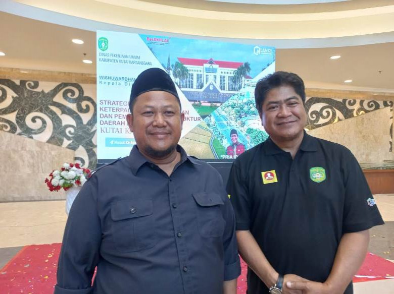 Ketua DPRD Kukar Apresiasi Aplikasi Pendukung "Pria Idaman"