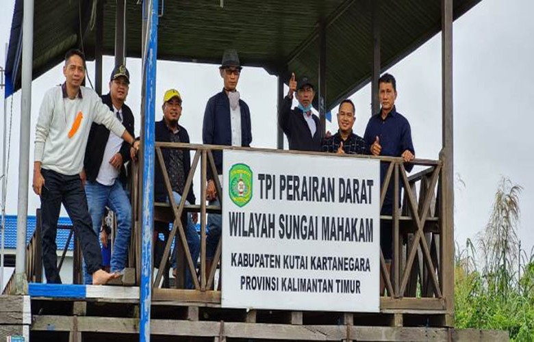 Komisi II DPRD Kukar Tinjau TPI Kota Bangun, Diresmikan Sejak 2020, Sampai Saat ini Belum Beroperasi