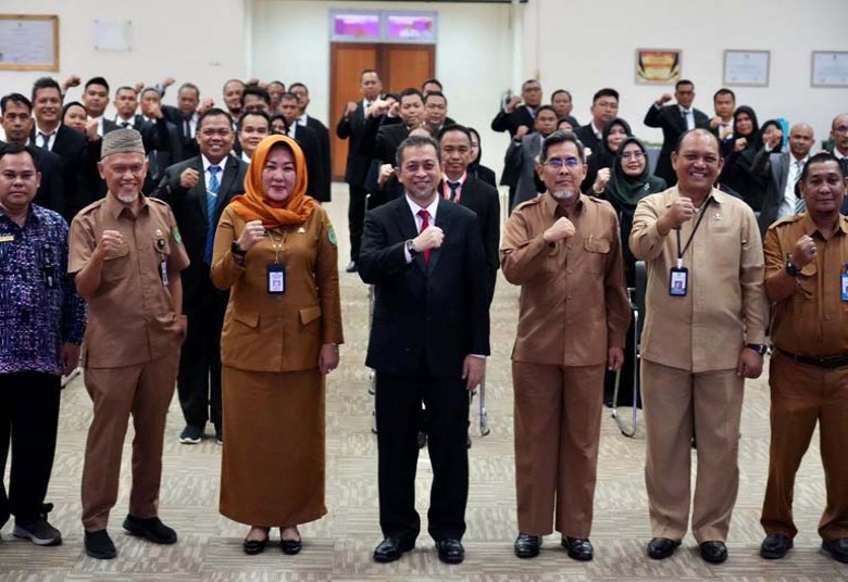 Buka PKP Angkatan XIII Tahun 2023, Wagub: Pejabat Pengawas Harus Memiliki Kriteria Pemimpin yang Melayani