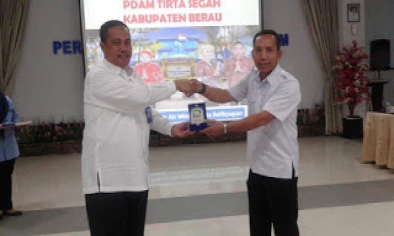 Rusly: PDAM Balikpapan Salah Satu PDAM Terbaik