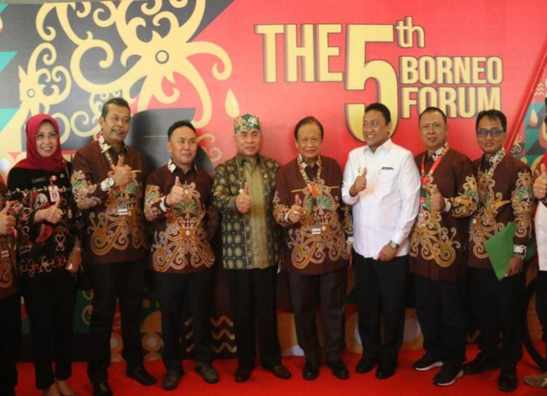 Talkshow The 5th Borneo Forum 2022, Gubernur: Pemerintah Pusat Lebih Bijaksana