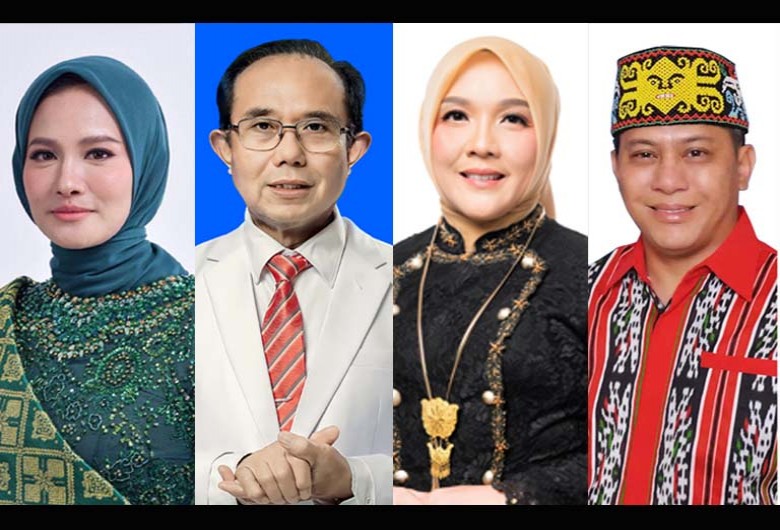 Real Count KPU, 4 Caleg DPD RI Dapil Kaltim Peraih Suara Terbanyak