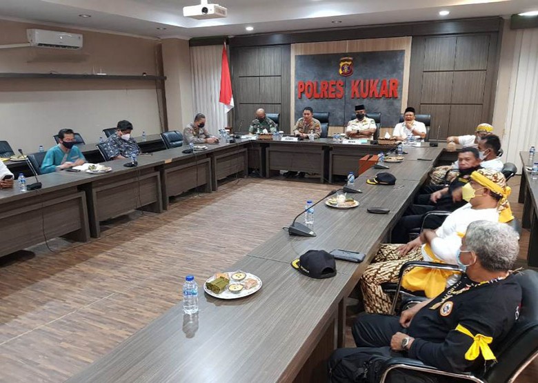 Hasil Mediasi Soal Tuntutan Perubahan Warna Jembatan Kukar, Kapolres: Nanti Akan Dilakukan Pertemuan Lagi