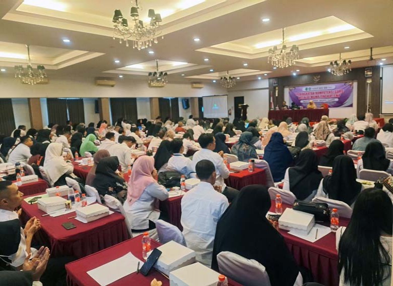 200 Guru Bahasa Inggris Tingkat SMP Ikuti Peningkatan Kapasitas